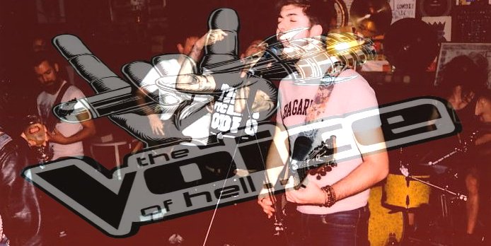 Yurakane's tweet image. Chers blousons noirs, nous sommes inscrits au tremplin du Voice of Hell.
thevoiceofhell.fr/HFT2/#/home
#thevoiceofhell #yurakane