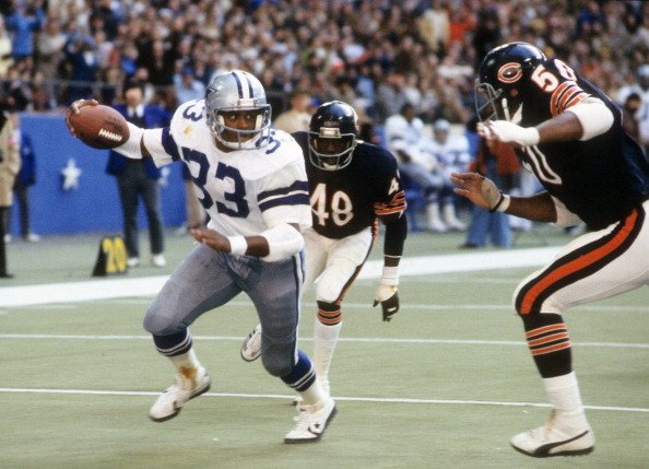 Happy birthday Tony Dorsett, born today in 1954.  