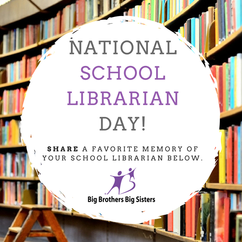 BBBSWestIsland's tweet photo. It is National School Librarian Day!
#nationallibrarianday #learning #bbbswi #school #library https://t.co/A1UIFI6ZZS