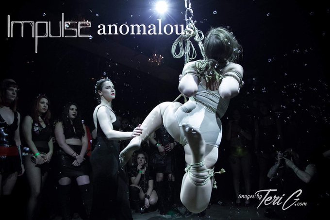 Intimate moments with 150 sticky bubble wands and my @mocojute at Anomalous. https://t.co/6tPoxVSzTc