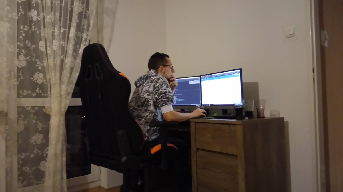 PotatoInc_Games's tweet photo. Head developer pushing new beta update. Send mail at contact@potatoinc.com for access. 
#gamedev #MobileGame #indiedev https://t.co/MYzuAiLME8