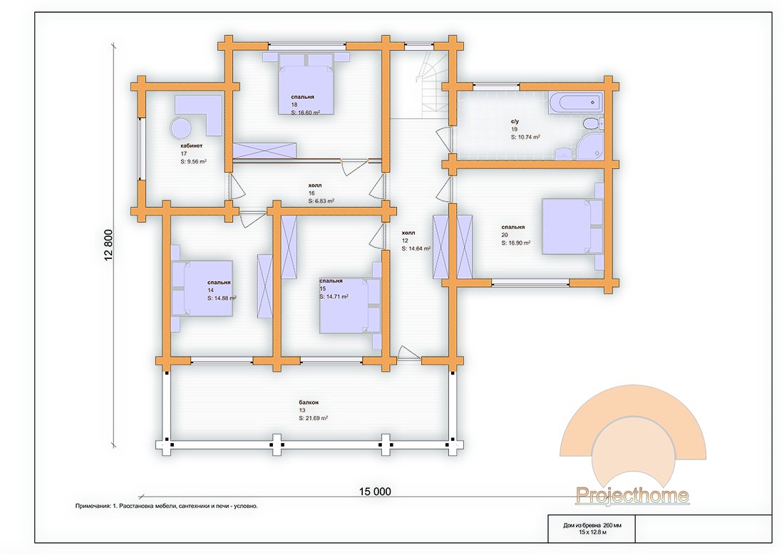 projecthome_rus's tweet image. Проект деревянного дома из бревна с семью комнатами и гаражом.
Сруб 15 х 12.8 м из бревна 260 мм📝
#Проекты_домов
rijiy.ru/index.php?rout…