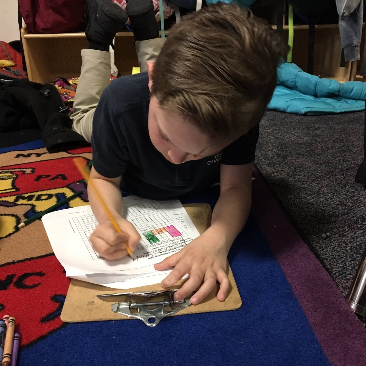ms_englehart's tweet photo. WBL and I were working on finding the area of rectilinear shapes. It was fun to color in the different rectangles! #hj212 https://t.co/AcW9KGxtCb