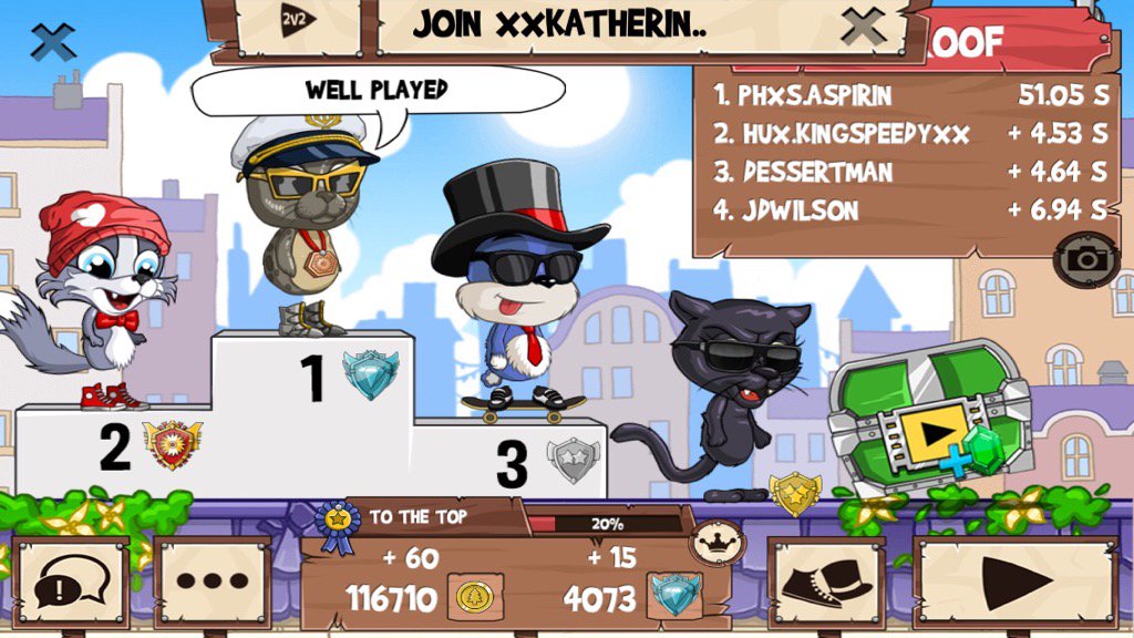 nunyabeeznesss's tweet photo. Get on my level, son! #funrun2 #KINGSPEEDYXX #Dessertman #JdWilson https://t.co/XpyifZd9iC