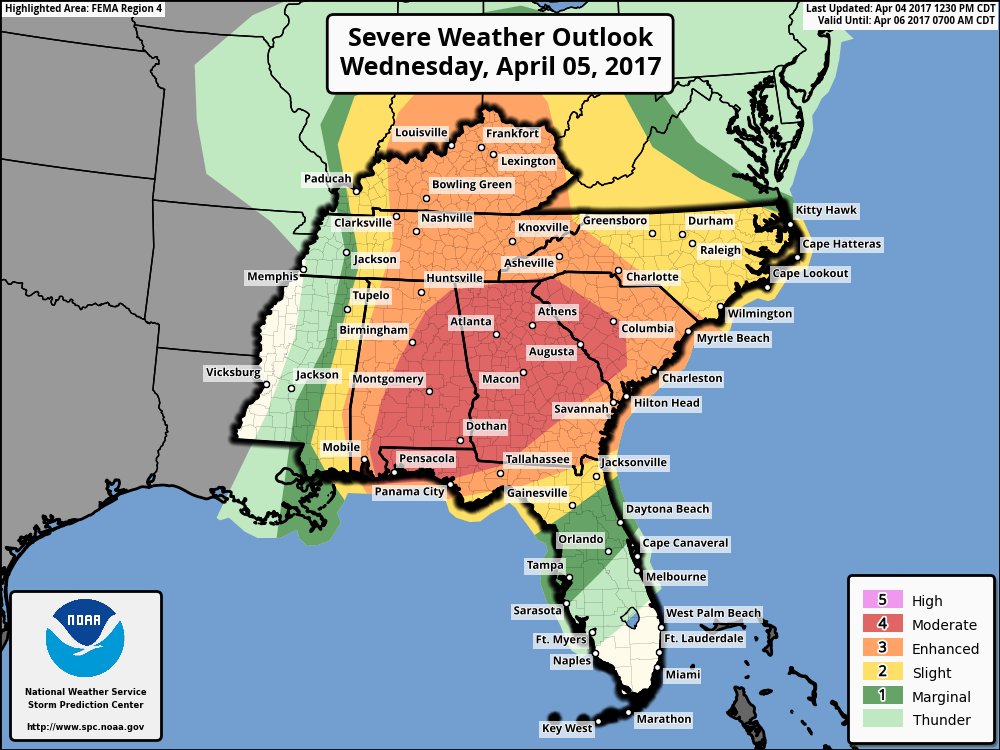 NWS tweet picture