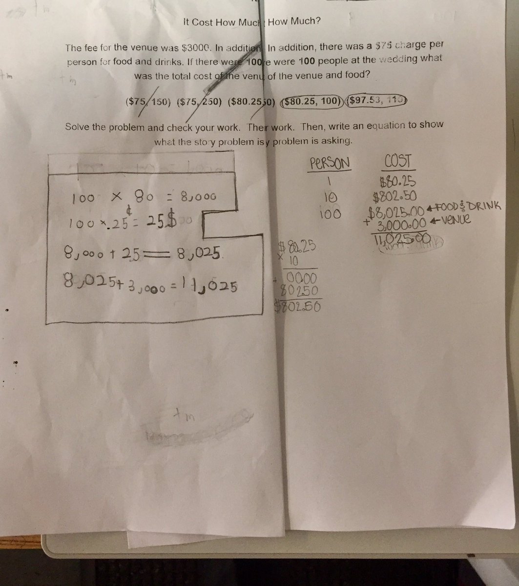 mrskimbuck's tweet image. Compare and connect math strategies. #intentionaltalk #mathdiscussion @ekazemi @allisonhintz124