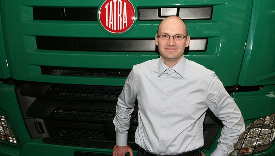 VEDOUCÍ PROJEKCE NÁKLADNÍCH VOZIDEL
tatra.cz/o-spolecnosti/…