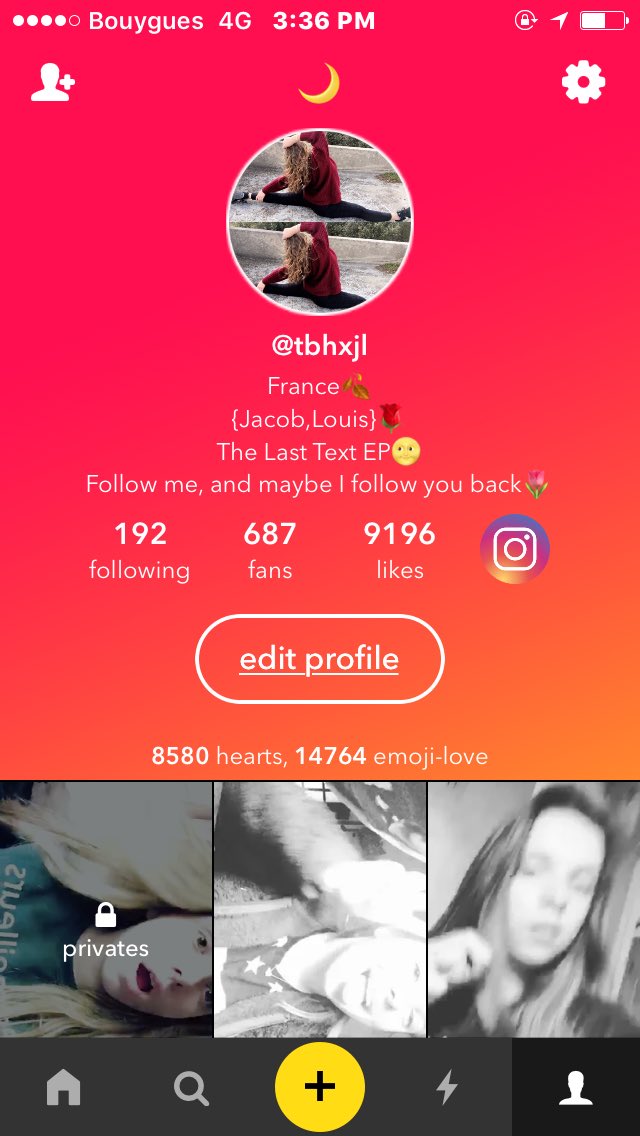 gagnetaplace's tweet photo. vous pouvez me suivre sur musically!�� https://t.co/2i5lTSjpcj