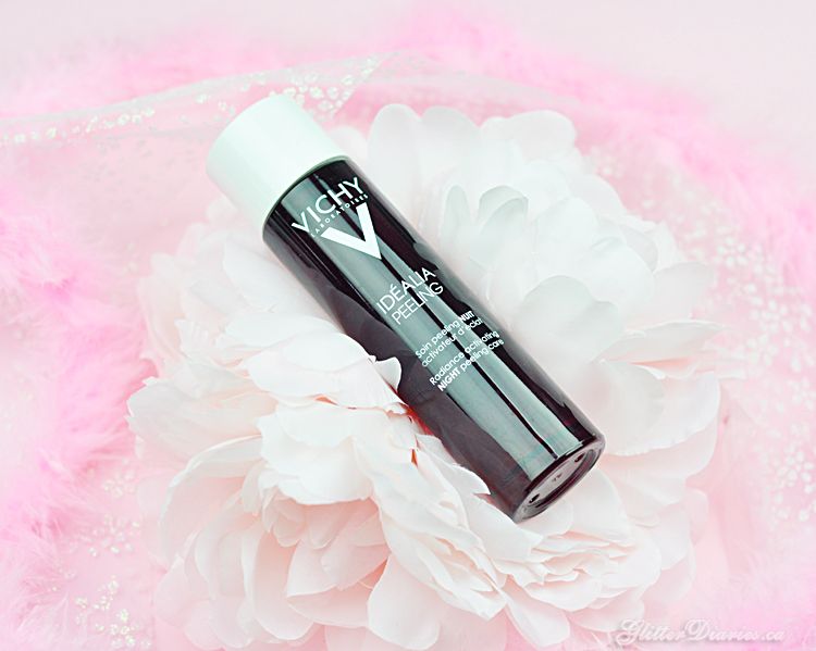 Is your nighttime skincare routine lacking? Try <a href="/VichyCanada/">Vichy Laboratoires Canada</a> Peeling like @GlitterDiaries for smoother glowing skin buff.ly/2ny27e7