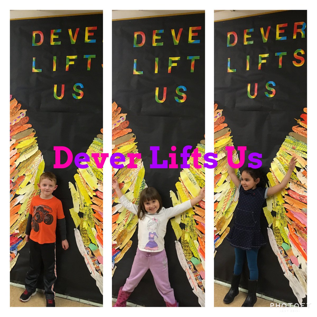 mrslupo13's tweet photo. Dever Lifts Us #sweetdever #deverfever #fortheloveoflearning πππππ https://t.co/glGZI9FqeB