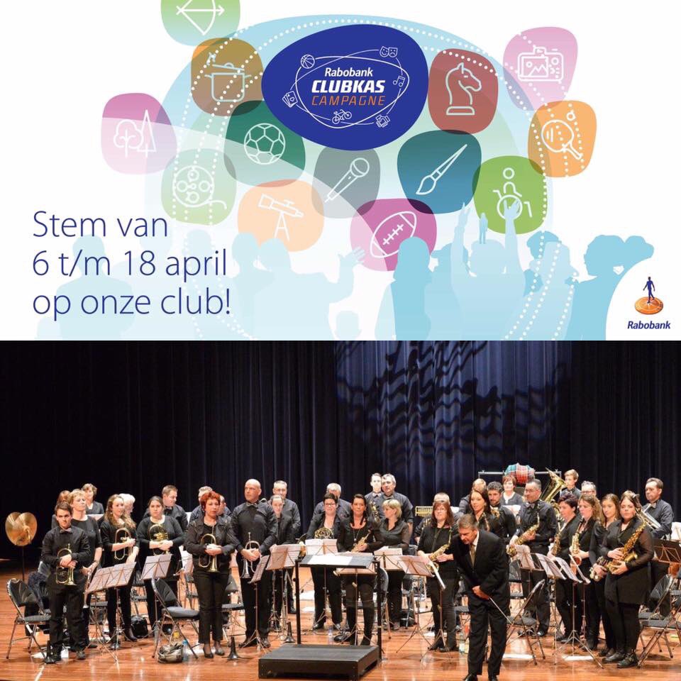 volhardingputte's tweet photo. Vanaf 6-4 kun je weer stemmen op de Volharding tijdens de Rabo Clubkas. Steun onze club voor een mooi concert tbv ons 80 jarig jubileum. https://t.co/qf869JW1ij