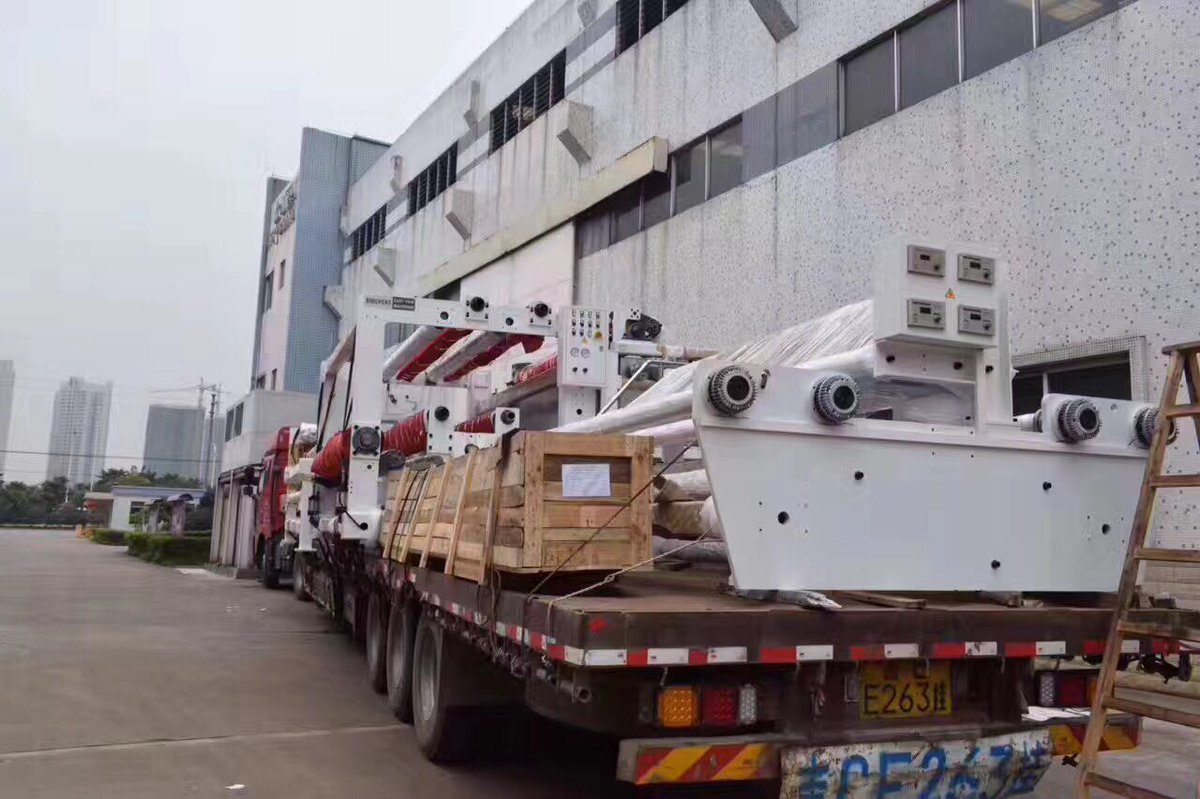 SIMCHENGmachine's tweet photo. #goodnews new #SIMCHENG #PVB glass interlayer film line delivered #castfilm #castfilmline #plasticsmachinery #foshan #China https://t.co/EDPWRgK4Vg