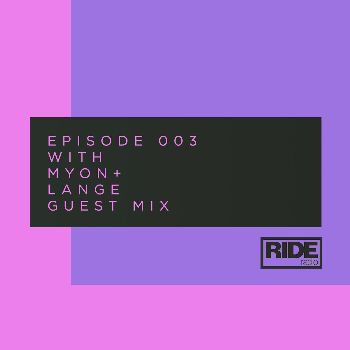 MyonMuzik's tweet photo. Ladies and gentlemen...please welcome the immense @djlange to the decks for #RIDE003!
https://t.co/q1UnZ63IlU https://t.co/cj92TnlqUv