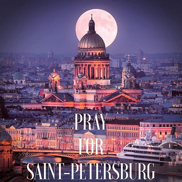 foxi191's tweet photo. #PrayForStPetersburg https://t.co/PhJ7dhqy0A