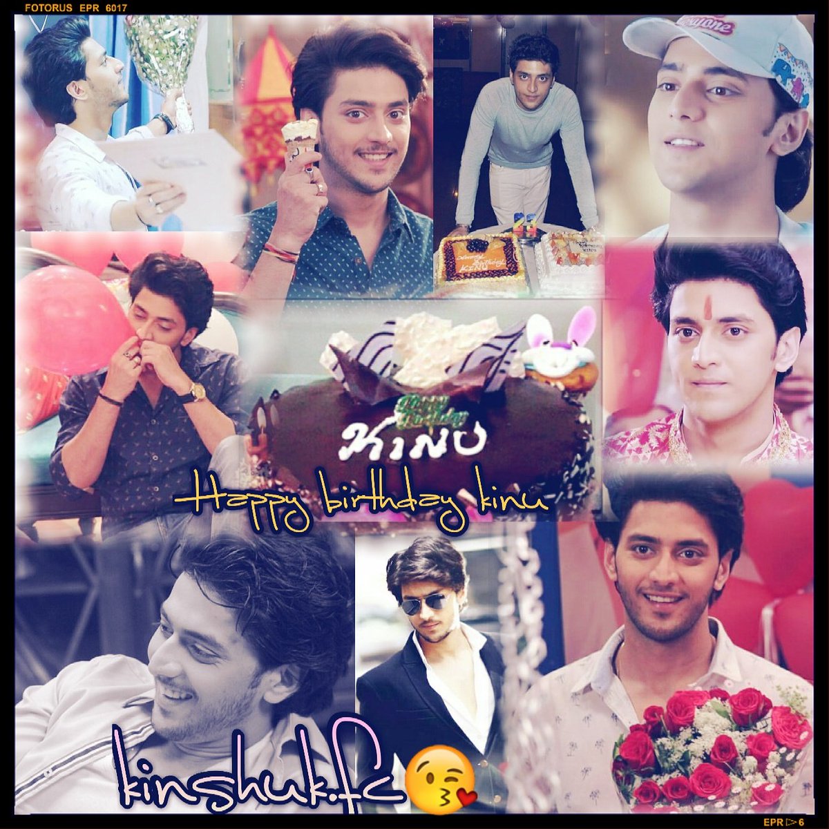 Shona7931's tweet photo. Happy birthday kinu @kinshukvaidya54 https://t.co/ekMdxpPVCu