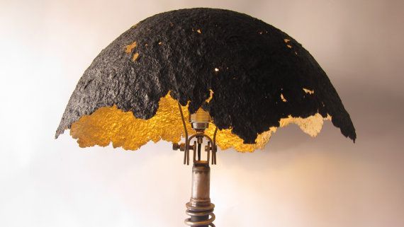 TheHouseofUp's tweet image. Feeling #UpcycledHour Tuesday #remastering love for papier-mâché Frankenstein Eggshell lamp by @TinyLabrome buff.ly/2nYIaAR