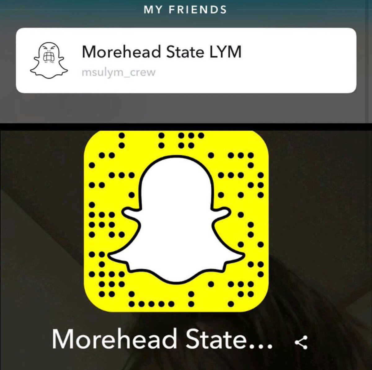 MSULYM_crew's tweet photo. We have a Snapchat now! Be sure to follow us for updates on the crew! 😊 https://t.co/qeTVWZfY66
