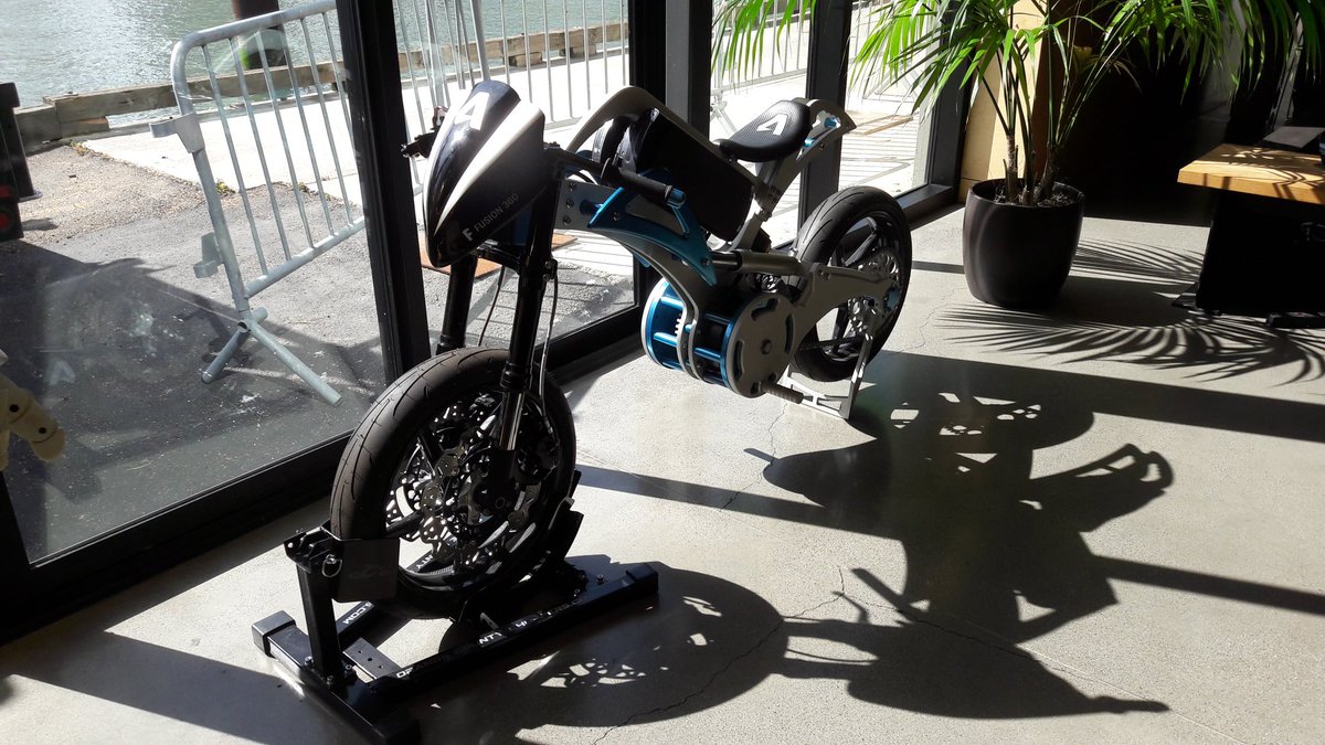 Just visited Auto desk on Pier 9 SF. Great electric bike.