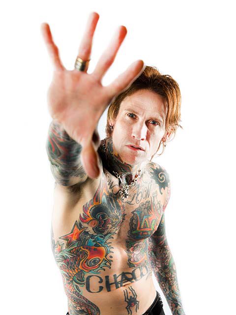 A very happy birthday to the great Josh Todd!!! 