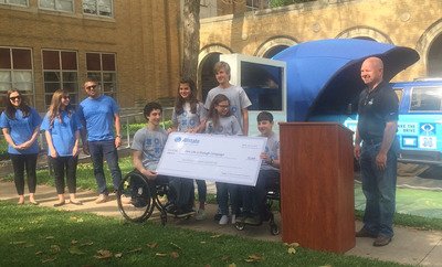 PRNAuto's tweet photo. @Allstate #RealityRides tour launches in Austin as TX legislators review anti-texting &amp; driving SB31 https://t.co/F4ZERFKlJh https://t.co/8dsZ222PV4