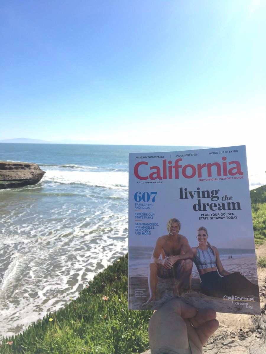 VisitCA's tweet photo. A4) Take your FREE California Visitor's Guide with you! #GuideMeCalifornia
https://t.co/0kjjOxjdlm
@findery @CharlesMcCool #FinderyChat https://t.co/Lx4RQlHvv8