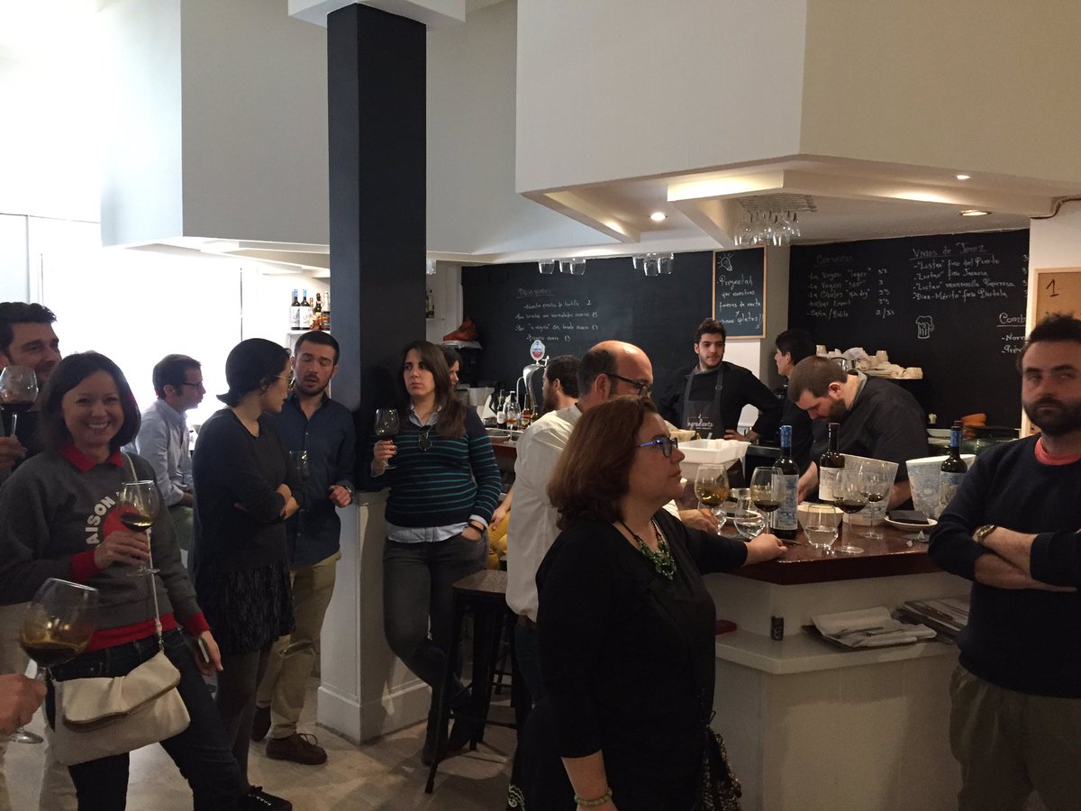SherrySalonV's tweet photo. Una pasada culinaria la última edición de Sherry Salon. https://t.co/2Zf3wf0Vxt