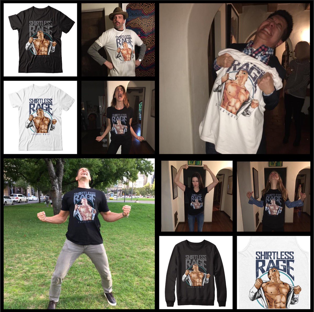 TeamSgtWu's tweet photo. Hey #Grimmsters! There's still time to order your "Shirtless Rage" Tee, Tank or Sweatshirt! #dressforsuccessoregon https://t.co/5pkH8qibTz https://t.co/C2zqsYPQEg