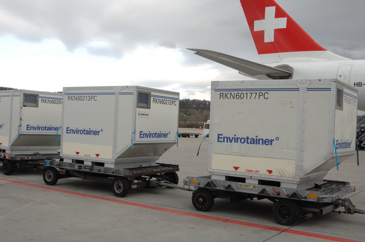 #ProudPartner @Envirotainer – the container you need for your temperature sensitive #shipments