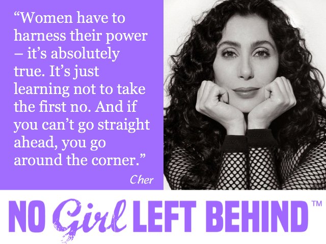 No Girl Left Behind tweet media
