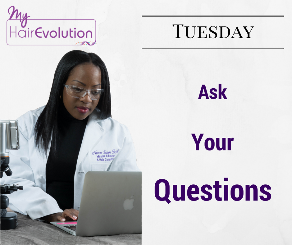 MyHairEvolution's tweet photo. Ask your questions! I will answer you either in the next live or in the comments <3 https://t.co/qbi2iUSpj4