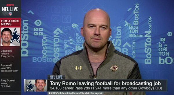KevinEscalera's tweet photo. @bcatleagle @bcinterruption @Hasselbeck repping the BC sweater on @SportsCenter today https://t.co/5COsgYR8d3