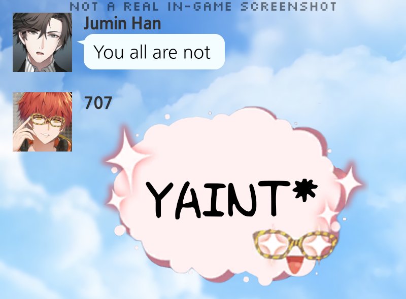 Jumin and Seven