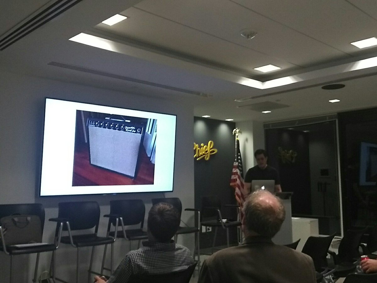 japanlawprof's tweet photo. @dberlind talking importance of passions that drive including programming hardware hacking and tech stuff #dcWebAPI meetup @agencyCHIEF https://t.co/5W6DzKvF8b