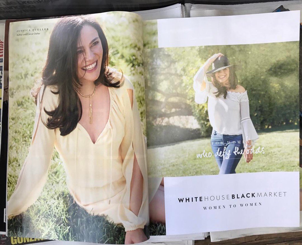 DanielleQueller's tweet photo. Beauty in and out I could not be more proud of my sister @jessicaqueller in @VanityFair #realwomen #whbm #fuckcancer https://t.co/vYmdqGTVdV