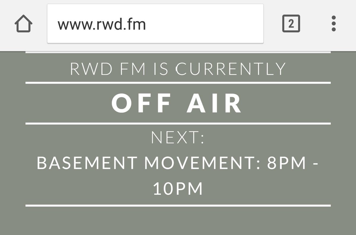 Basement Movement tweet media