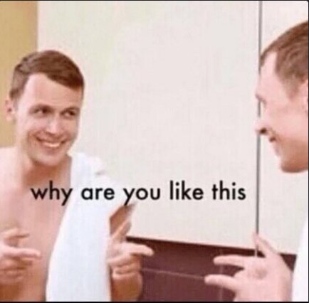 When you complain about people refusing to play support, but you also refuse to play support