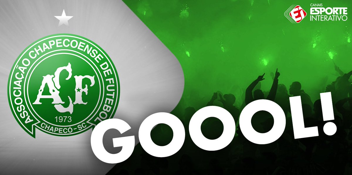 TNTSportsBR's tweet photo. GOOOOOOOOOOOOOOOOOLLL!!! É DA CHAPE!!! Após escanteio, Luiz Otávio completa de cabeça para colocar a Chape na frente: 2 a 1! #CHAxATL https://t.co/DydJM9z6uH