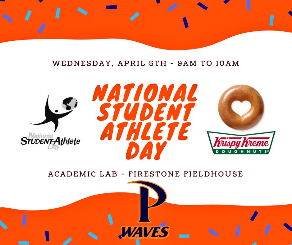 SpokenMoshie's tweet photo. πReady to celebrate our awesome @PepperdineWaves with @krispykreme doughnuts in the Academic Lab before Convo! #NationalStudentAthleteDay https://t.co/jPD3JVkJBL