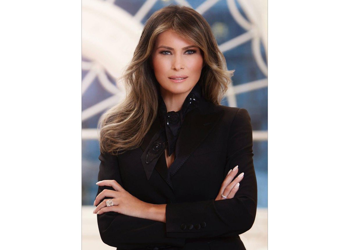 Boston Globe bashes Melania Trump White House portrait