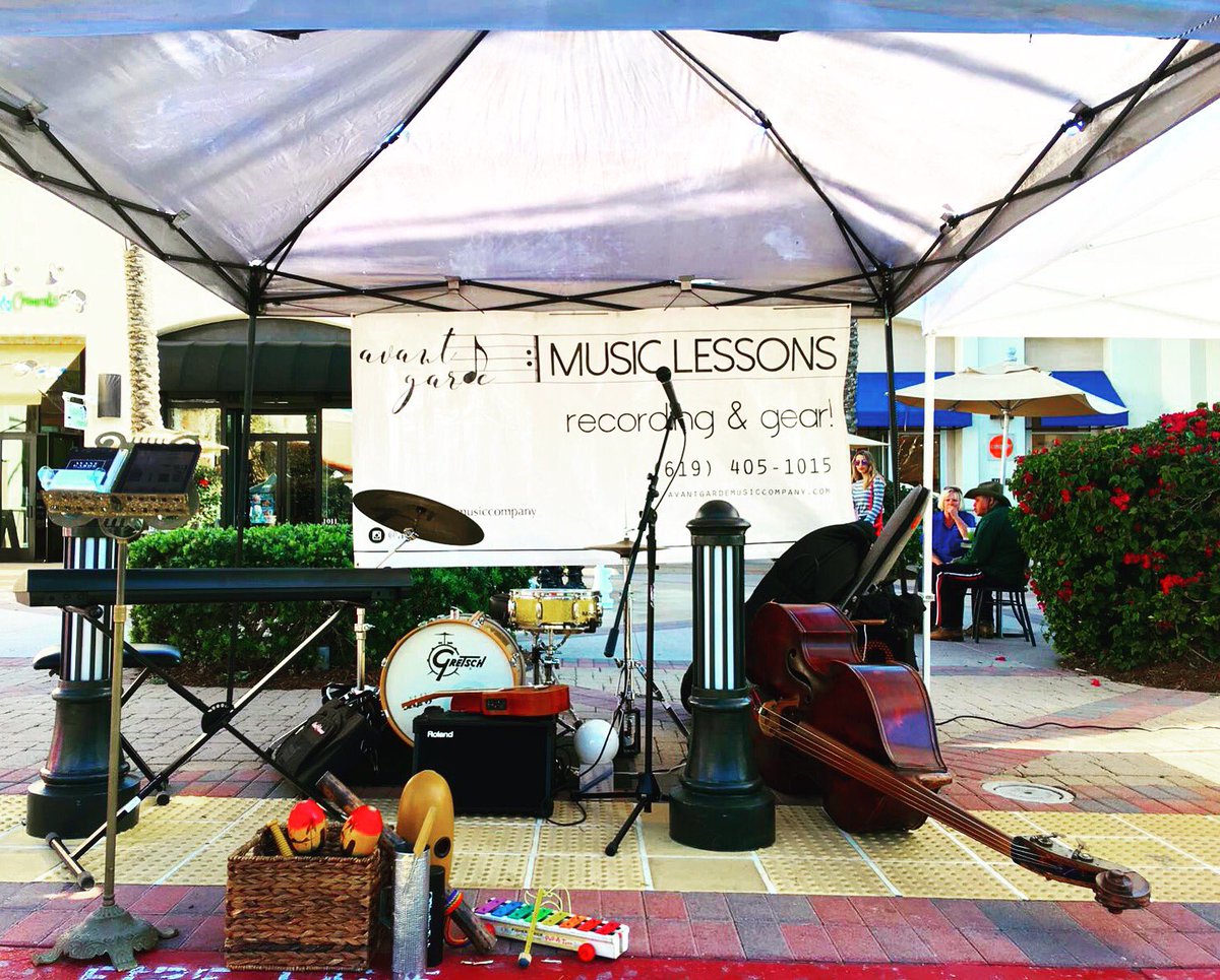 agmcsd's tweet photo. Avant Garde at the Otay Ranch Farmers Market today from 4-8pm! Come &amp; enjoy the music, fresh produce and sunshine on this beautiful day!🍉☀️🥁 https://t.co/RRNswJd1ww