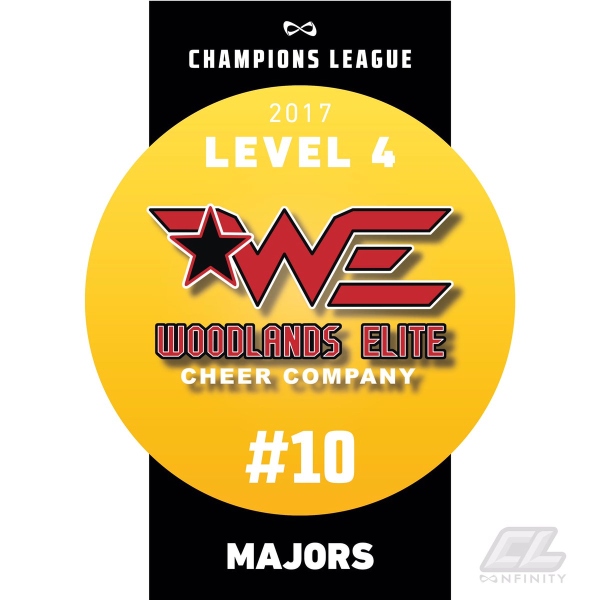 thechamp_events's tweet photo. 10- Woodlands Elite- MAJORS! ⭐️ ❤️ @WoodlandsCheer https://t.co/OVy3zrKWwg