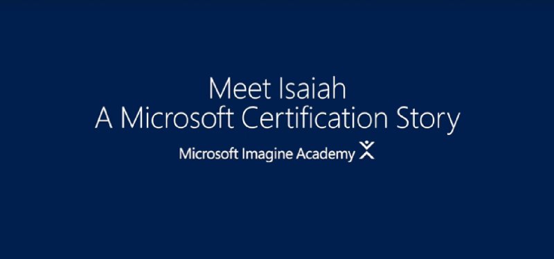 Jasperactive's tweet photo. The true power of having Microsoft Office certifications as told by this former student https://t.co/7vX9GHQhvg #MSFTIA @waOSPI https://t.co/0tUnMQZLF0