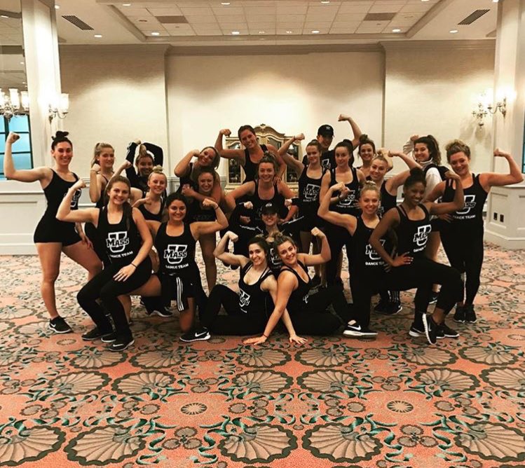 TheUMDanceTeam's tweet photo. #BMAXstrong https://t.co/v6WQaEMsCh