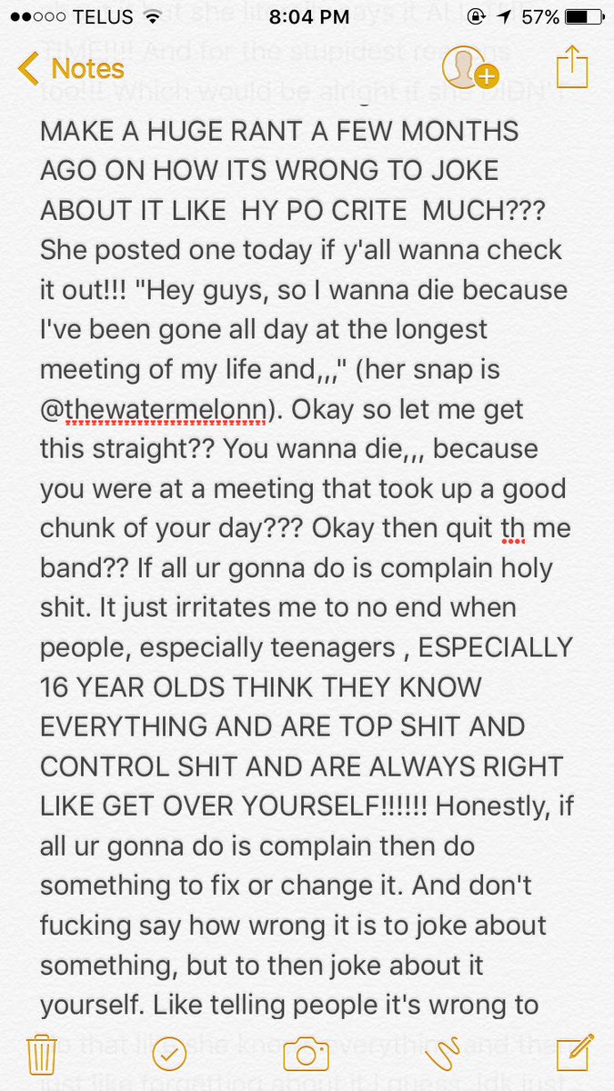 pam_cim's tweet photo. Had to get this off my chest....DaniCim #cimorelli #danicim #lisacim #christinacim #kathcim #amycim #mikecim #dauren #cimfam #rant https://t.co/f6cIBcDCrg
