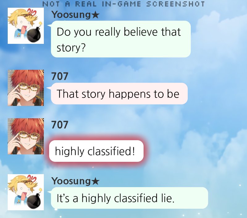 Yoosung and Seven