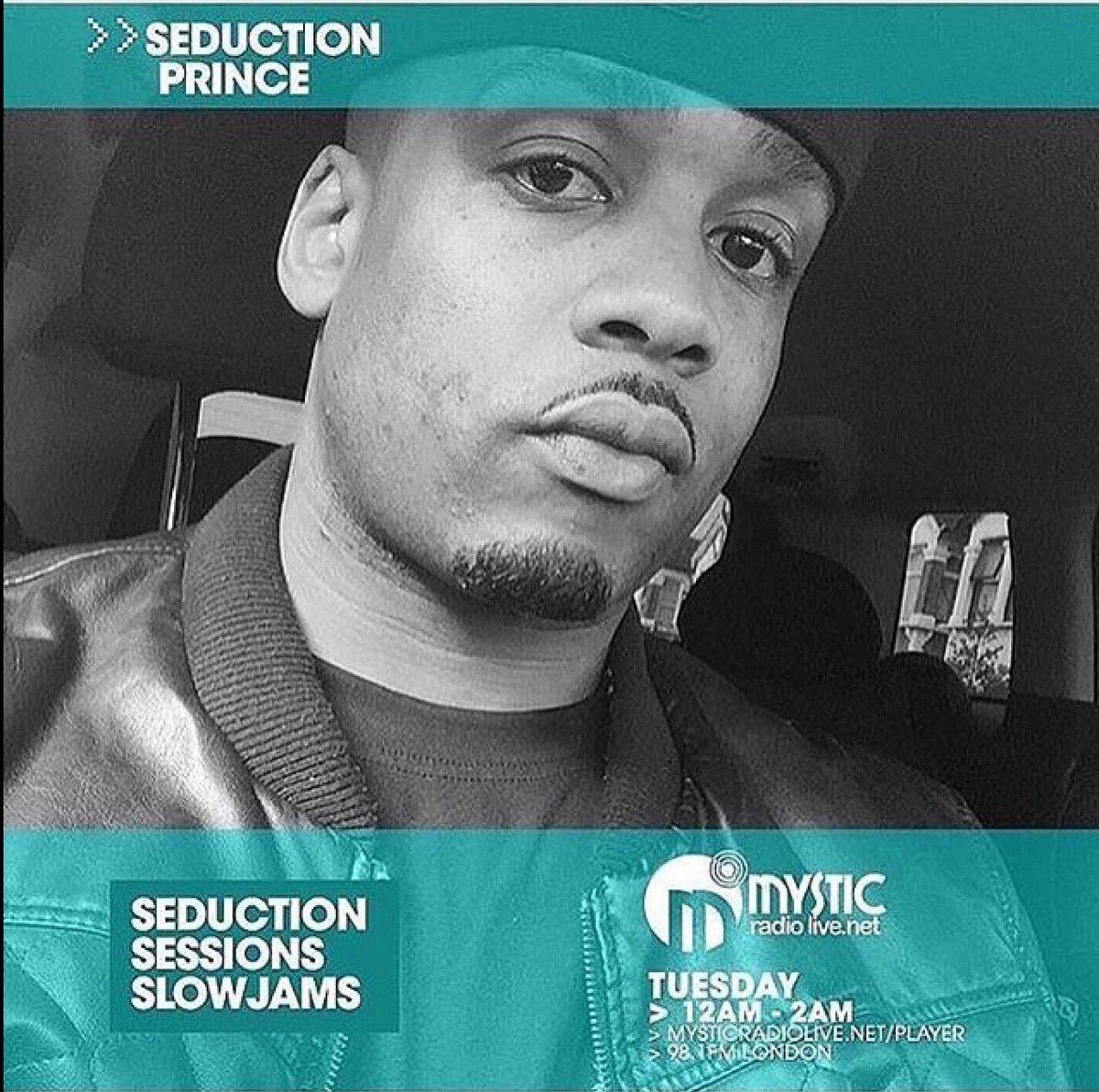 __SSessions's tweet photo. Ladies tune into the sexiest slow jam show on the airwaves with me your prince of seduction from 1am till 3am on @mysticradiolive https://t.co/3Jsbdww7jX