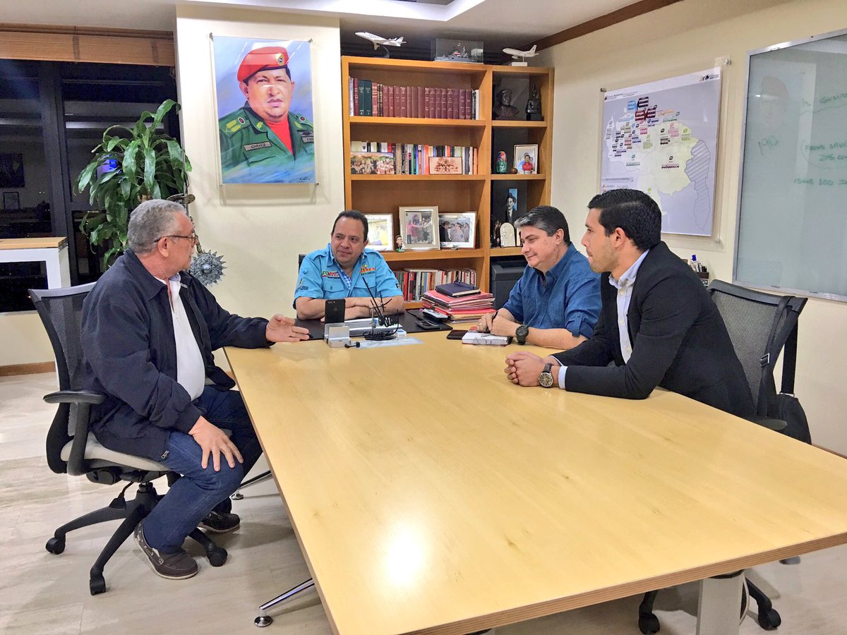 RMarcoTorres's tweet photo. Hacemos seguimiento a la alianza estratégica suscrita entre el Gob. Bolivariano y @Alimentosilmaca en el marco de la #ExpoVenezuelaPotencia https://t.co/YRt0yVBkRm