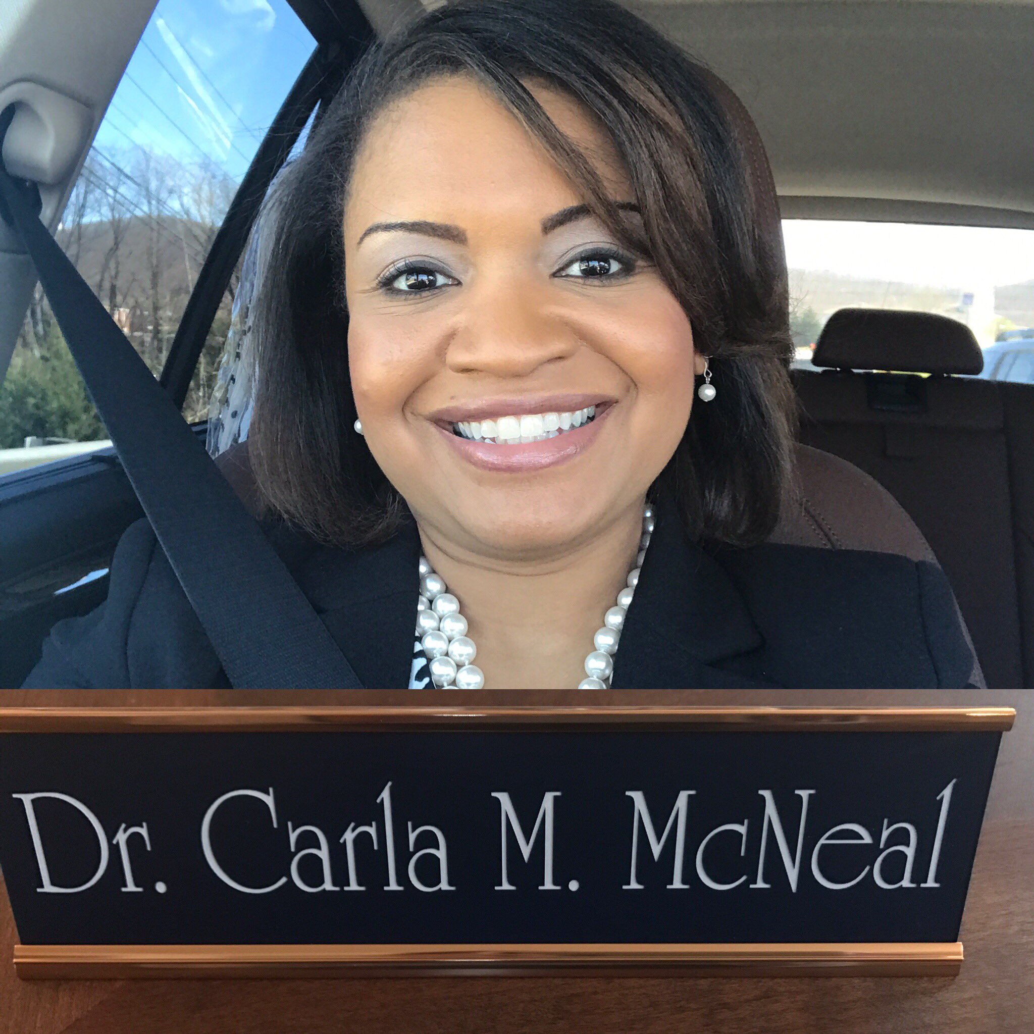 Dr. Carla M. McNeal on Twitter "Seven years of hard work...seven years