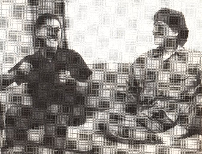 Happy Birthday to our lord and saviour, Akira Toriyama

Here\s a pic of him chillin with Jackie Chan 