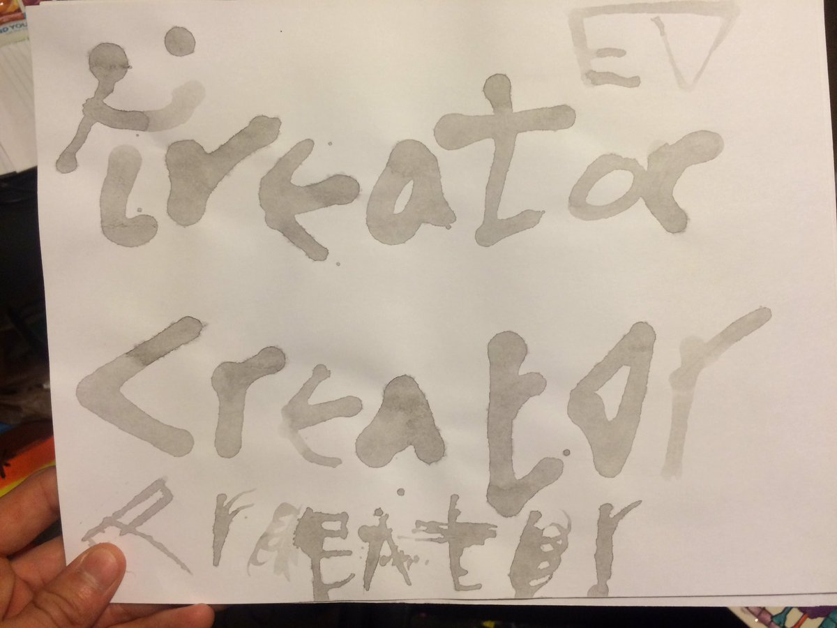 1011ev's tweet image. Knew it from a young age. #creator #createstuff #makestuff